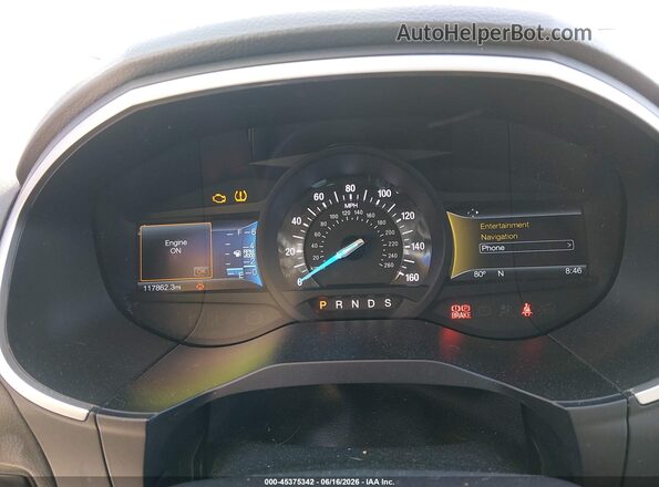2FMPK4J96GBC13682 2016 FORD EDGE Blue 