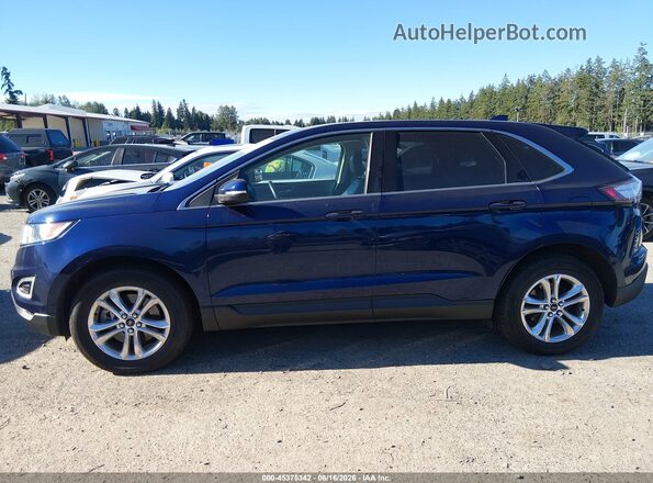 2FMPK4J96GBC13682 2016 FORD EDGE Blue 