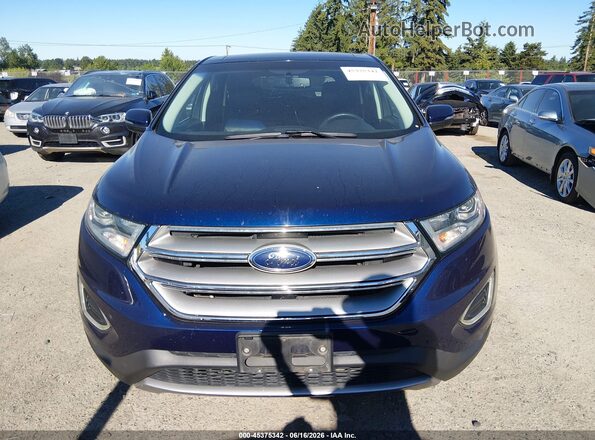 2FMPK4J96GBC13682 2016 FORD EDGE Blue 