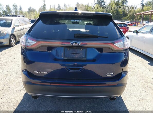 2FMPK4J96GBC13682 2016 FORD EDGE Blue 