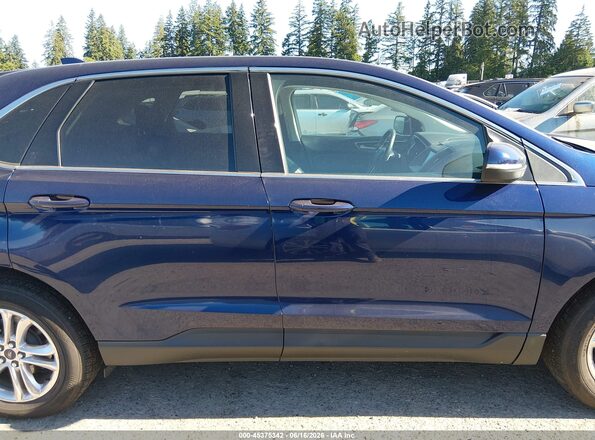 2FMPK4J96GBC13682 2016 FORD EDGE Blue 