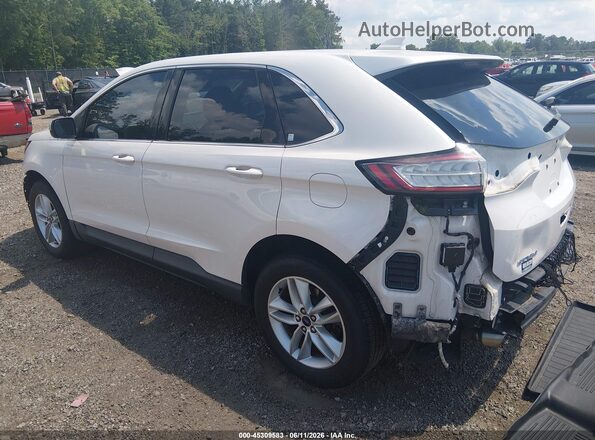 2FMPK4J96GBC29560 2016 FORD EDGE White Trasero izquierdo