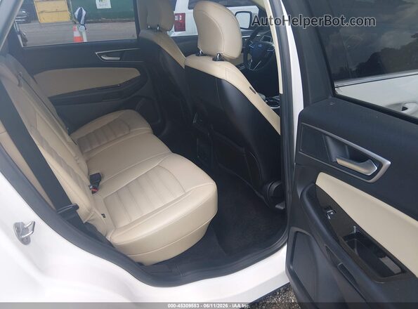 2FMPK4J96GBC29560 2016 FORD EDGE White Vista de la etiqueta del VIN