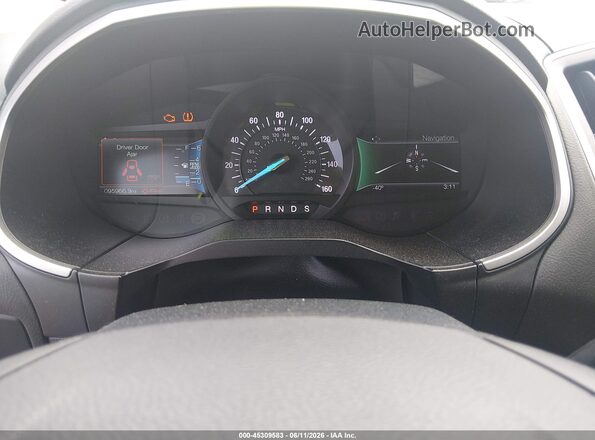 2FMPK4J96GBC29560 2016 FORD EDGE White Vista de los asientos traseros