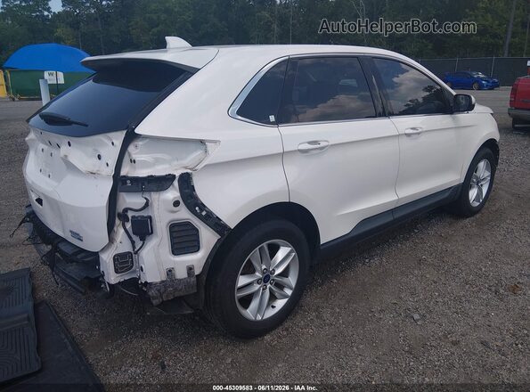 2FMPK4J96GBC29560 2016 FORD EDGE White Trasero derecho