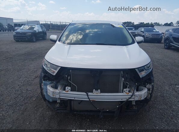 2FMPK4J96GBC29560 2016 FORD EDGE White Vista interior trasera