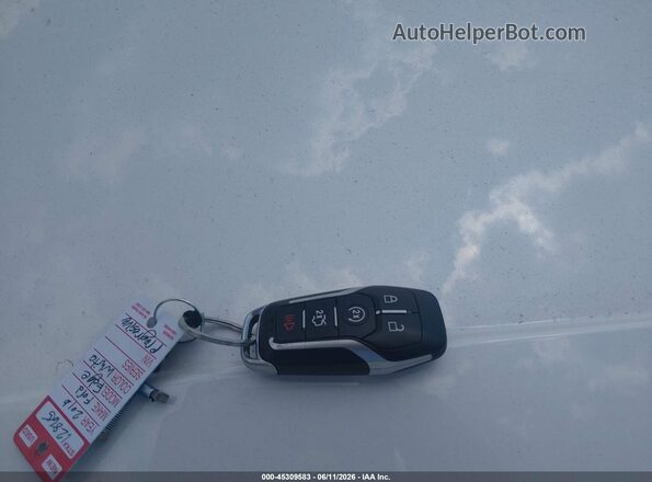 2FMPK4J96GBC29560 2016 FORD EDGE White Vista del salpicadero