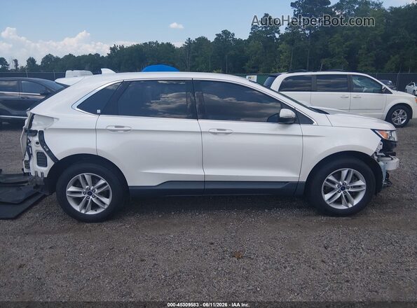 2FMPK4J96GBC29560 2016 FORD EDGE White Vista interior de 360 grados