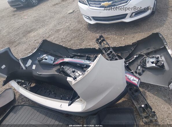 2FMPK4J96GBC29560 2016 FORD EDGE White Vista del cuadro de instrumentos