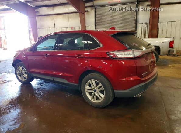 2FMPK4J96GBC64549 2016 FORD EDGE Бордовый 