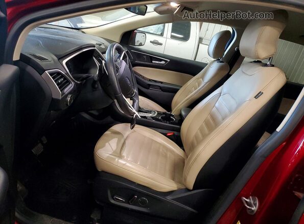 2FMPK4J96GBC64549 2016 FORD EDGE Бордовый 