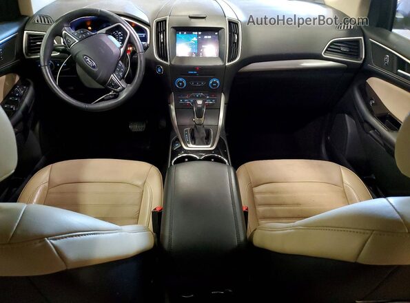 2FMPK4J96GBC64549 2016 FORD EDGE Бордовый 