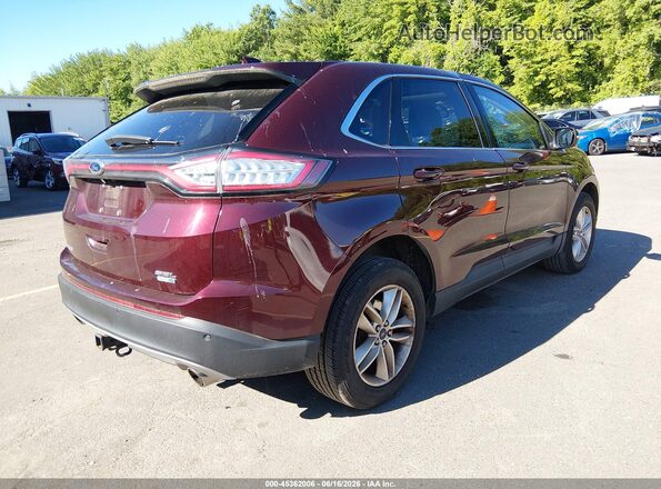 2FMPK4J96HBB43991 2017 FORD EDGE Maroon 