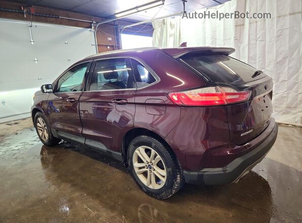 2FMPK4J96KBB48356 2019 FORD EDGE Purple 