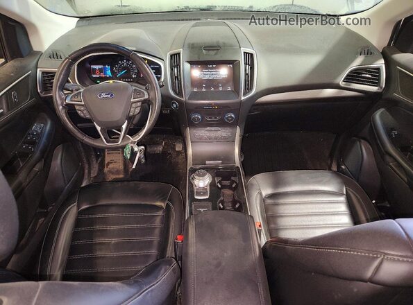 2FMPK4J96KBB48356 2019 FORD EDGE Purple 