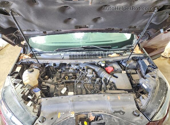 2FMPK4J96KBB48356 2019 FORD EDGE Purple 