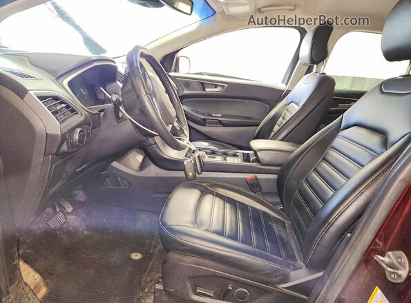 2FMPK4J96KBB48356 2019 FORD EDGE Purple 