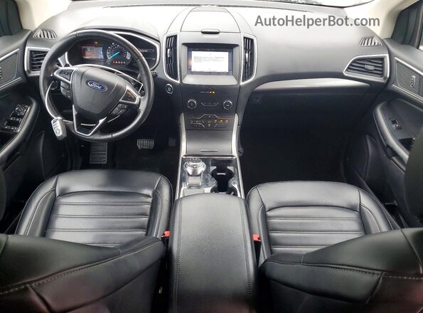 2FMPK4J96KBB92440 2019 FORD EDGE Black 