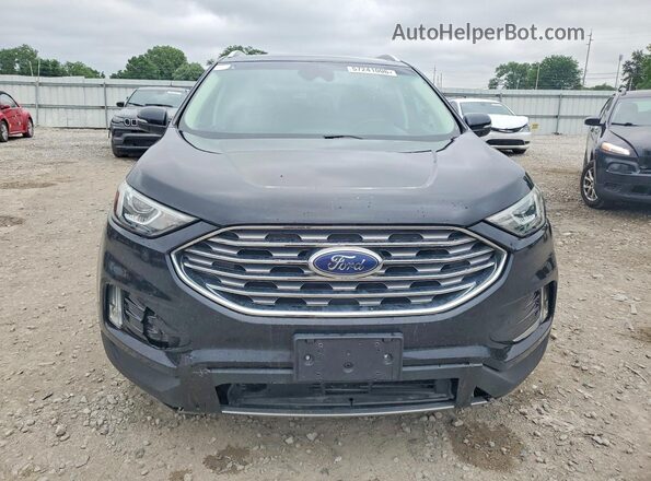 2FMPK4J96KBB92440 2019 FORD EDGE Black 