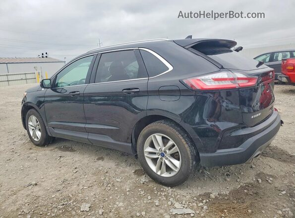 2FMPK4J96KBB92440 2019 FORD EDGE Black 