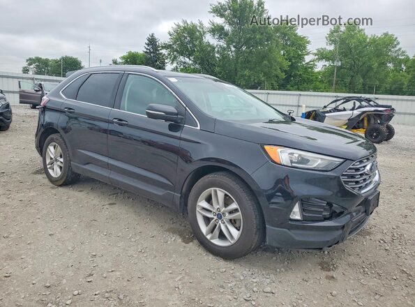 2FMPK4J96KBB92440 2019 FORD EDGE Black 