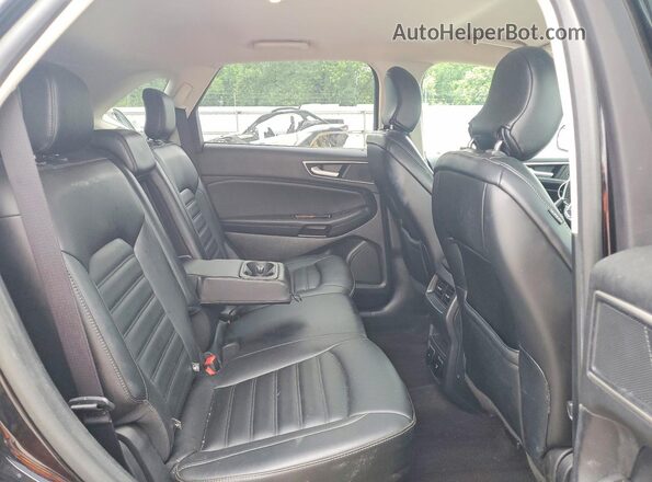2FMPK4J96KBB92440 2019 FORD EDGE Black 