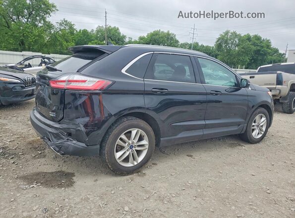 2FMPK4J96KBB92440 2019 FORD EDGE Black 
