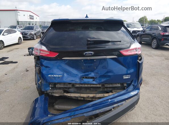 2FMPK4J96LBA18708 2020 FORD EDGE Blue 