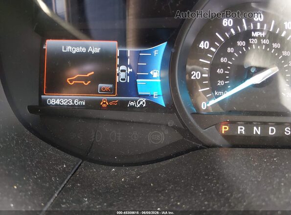 2FMPK4J96LBA18708 2020 FORD EDGE Blue 