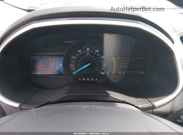 2FMPK4J96LBA18708 2020 FORD EDGE Blue Widok tylnych siedzeń