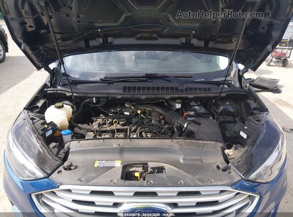 2FMPK4J96LBA18708 2020 FORD EDGE Blue Widok z tyłu