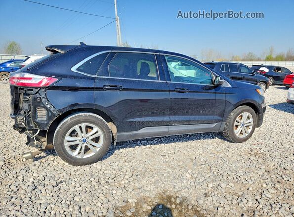 2FMPK4J96LBA41437 2020 FORD EDGE Black Հետևի աջ