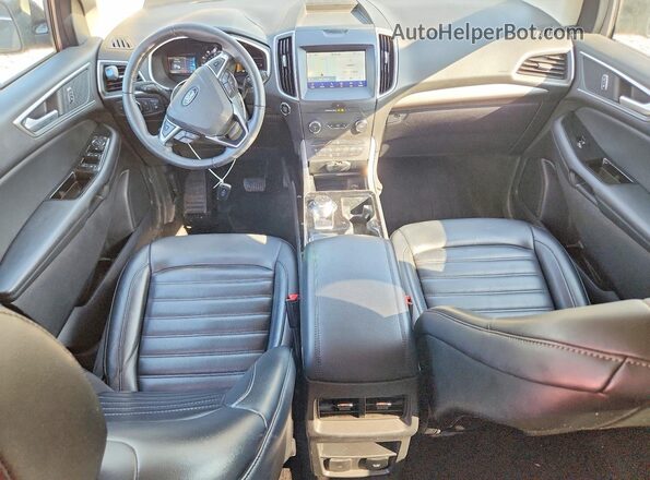 2FMPK4J96LBA41437 2020 FORD EDGE Black Առջևի վահանակի տեսք