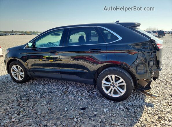 2FMPK4J96LBA41437 2020 FORD EDGE Black Հետևի ձախ