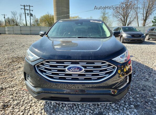 2FMPK4J96LBA41437 2020 FORD EDGE Black Դիմացի տեսք