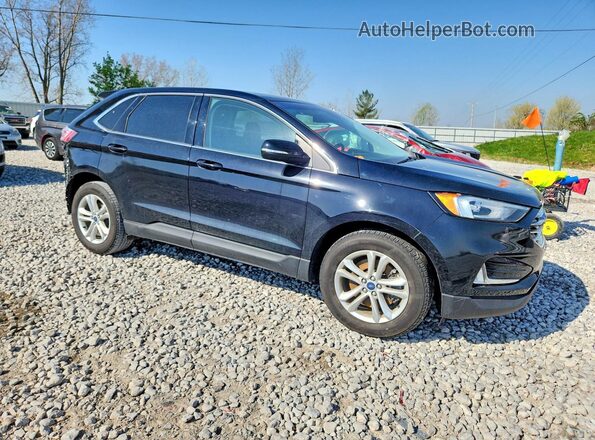 2FMPK4J96LBA41437 2020 FORD EDGE Black Առջևի աջ