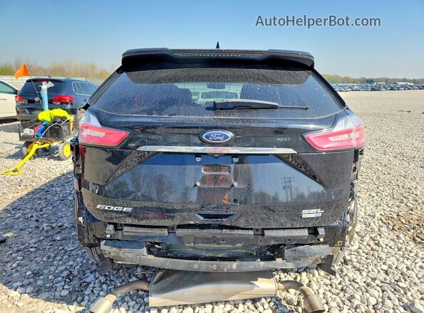 2FMPK4J96LBA41437 2020 FORD EDGE Black Հետևի տեսք