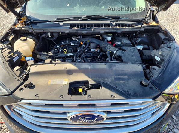 2FMPK4J96LBA41437 2020 FORD EDGE Black Շարժիչի բաժամունքի տեսք