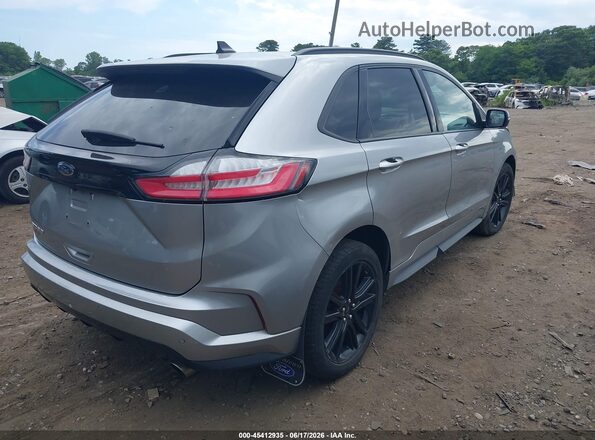 2FMPK4J96LBB40713 2020 FORD EDGE Серебряный Задняя правая четверть