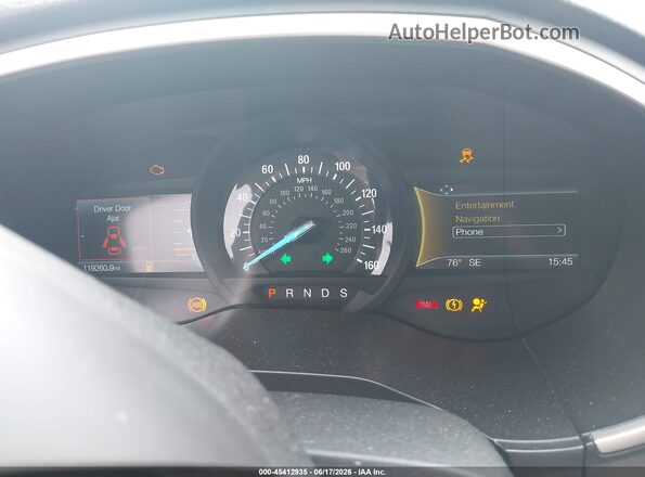 2FMPK4J96LBB40713 2020 FORD EDGE Серебряный Вид задних сидений