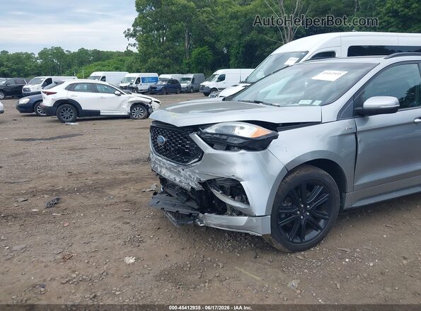 2FMPK4J96LBB40713 2020 FORD EDGE Серебряный Вид спереди