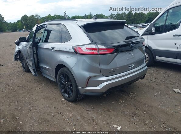 2FMPK4J96LBB40713 2020 FORD EDGE Серебряный Задняя левая четверть