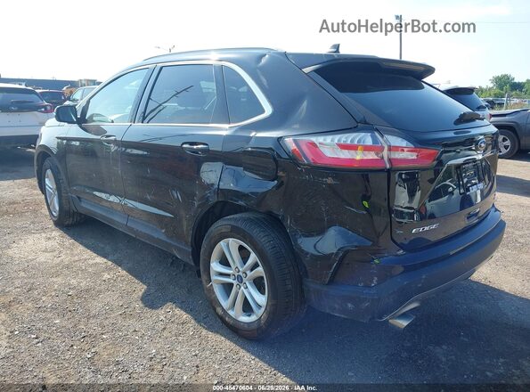 2FMPK4J96LBB51436 2020 FORD EDGE Black Задня ліва чверть