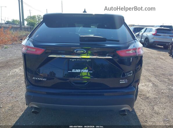 2FMPK4J96LBB51436 2020 FORD EDGE Black 