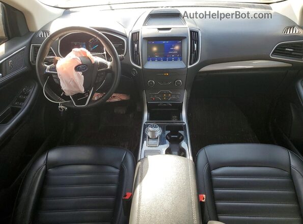 2FMPK4J96LBB55440 2020 FORD EDGE Black 