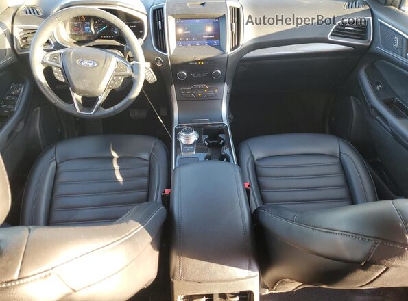 2FMPK4J96LBB55552 2020 FORD EDGE Burgundy Vista del salpicadero