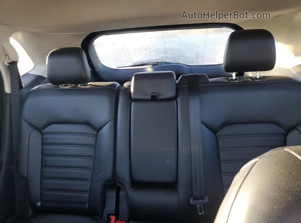 2FMPK4J96LBB55552 2020 FORD EDGE Burgundy Vista de los asientos traseros
