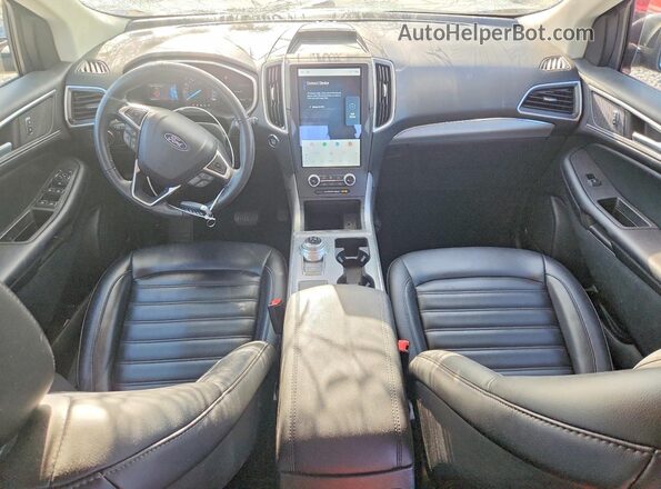 2FMPK4J96MBA57073 2021 FORD EDGE Charcoal 