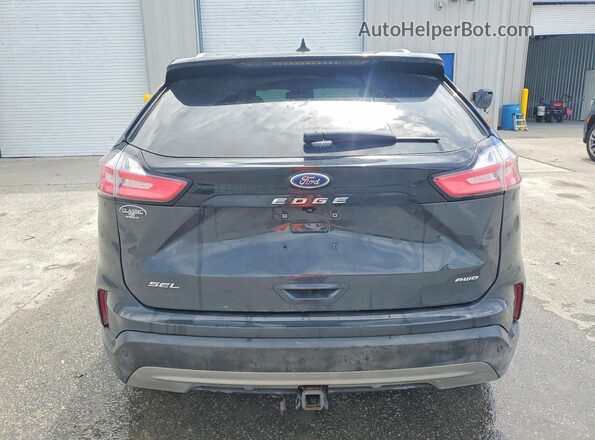 2FMPK4J96MBA60233 2021 FORD EDGE Gray უკანა ხედი