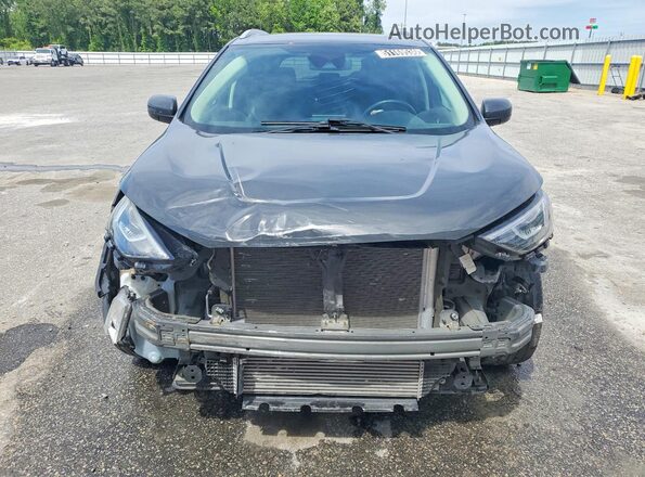 2FMPK4J96MBA60233 2021 FORD EDGE Gray წინა ხედი